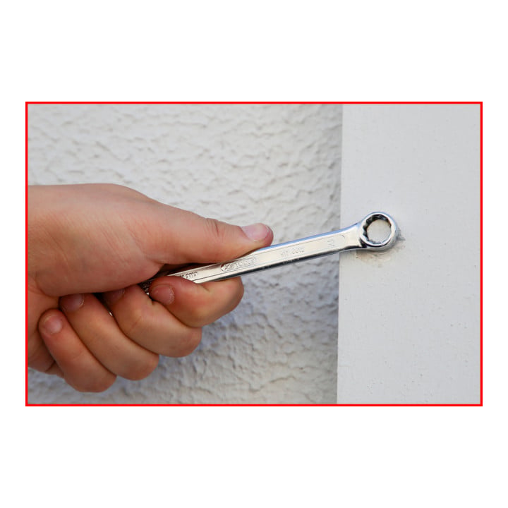 KS Tools Ringmaulschlüssel-Satz, abgewinkelt, 21-teilig, 6 - 32 mm