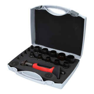KS Tools ringponsen set, 16 delig