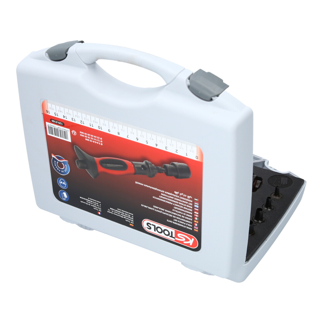 KS Tools ringponsen set, 16 delig