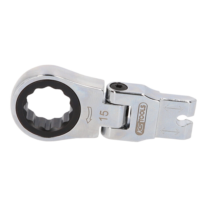 KS Tools Ringschlüsseleinsatz, 15 mm