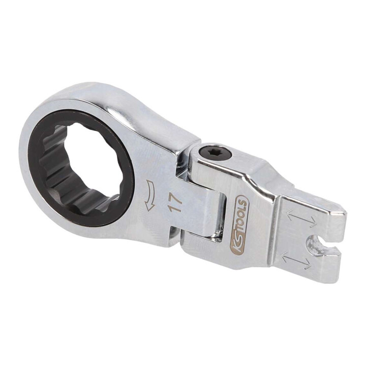 KS Tools Ringschlüsseleinsatz, 17 mm