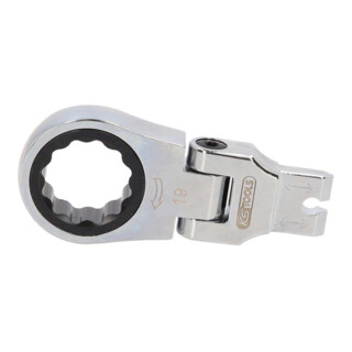 KS Tools ringsteeksleutel, 19 mm