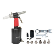 KS Tools Riveteuse pneumatique, 2,4-3,2-4-4,8-5,6-6,4mm-5