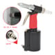 KS Tools Riveteuse pneumatique, 2,4-3,2-4-4,8mm
