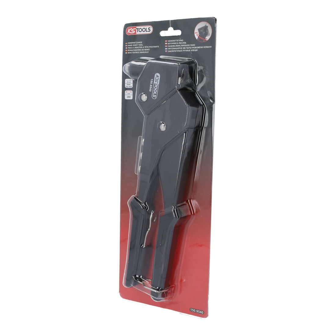 KS Tools Rivettatrice manuale, 290mm