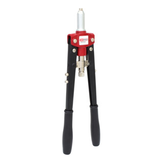 KS Tools Rivettatrice manuale a braccio lunga, 410mm