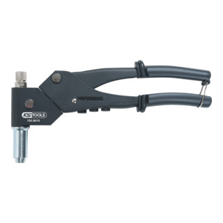 KS Tools Rivettatrice manuale, con testa rotante a 360°