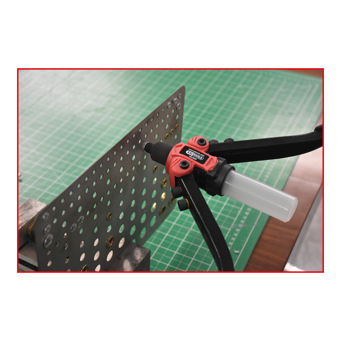 KS Tools Rivettatrice manuale L= 315mm