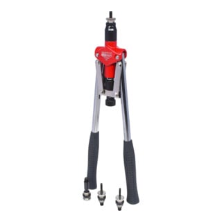 KS Tools Rivettatrici manuali a braccio lunga per boccole filettate, 10pz.