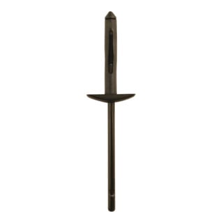 KS Tools Rivetti in plastica per griglia del cofano per Ford, 10pz.