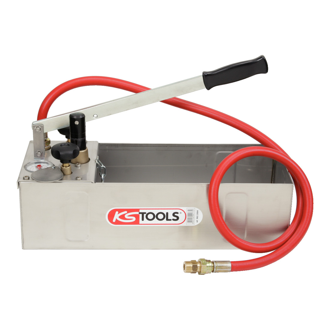 KS Tools roestvrij stalen druktest pomp, 12 liter