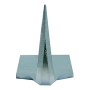 KS Tools roestvrij stalen schraper, bladlengte 25mm