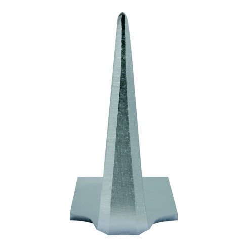 KS Tools roestvrij stalen schraper, bladlengte 38mm