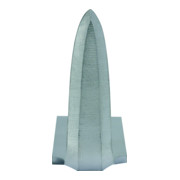 KS Tools roestvrij staaltalen standaard schraper