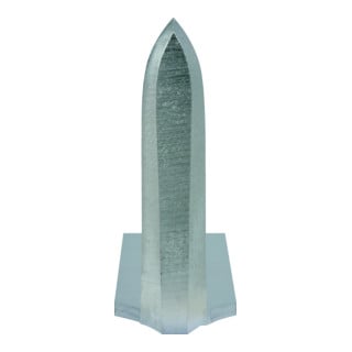 KS Tools roestvrij stalen standaard schraper, bladlengte 30mm, set van 6