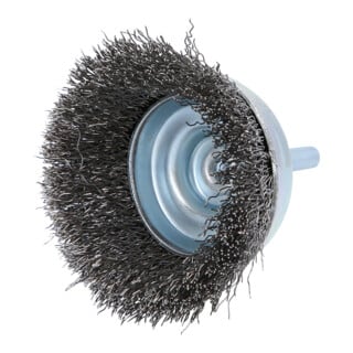 KS Tools roestvrij draadborstel 0.3mm