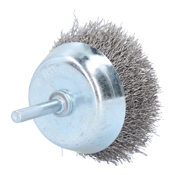KS Tools roestvrije draadborstel 0.3mm, Ø 63mm