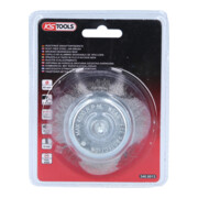 KS Tools roestvrij draadborstel 0.3mm-4