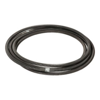 KS Tools Rohrreinigungs-Spirale mit Kunststoff-Innenseele