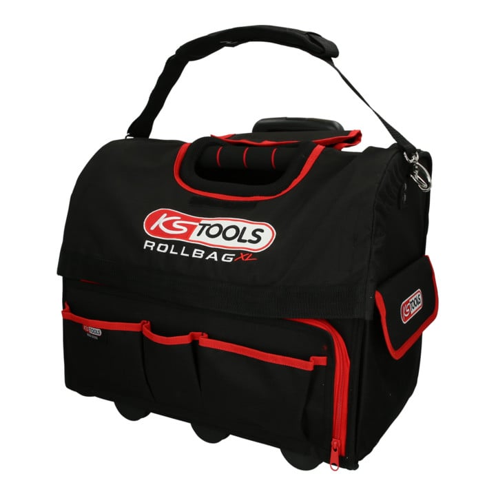 KS Tools ROLLBAG Sac à outils universel XL avec chariot télescopique