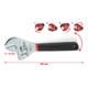 KS Tools Rollgabelschlüssel mit Ratsche, 0 - 32 mm