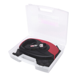 KS Tools rolbandmaat met geel stalen meetlint, kunststof behuizing