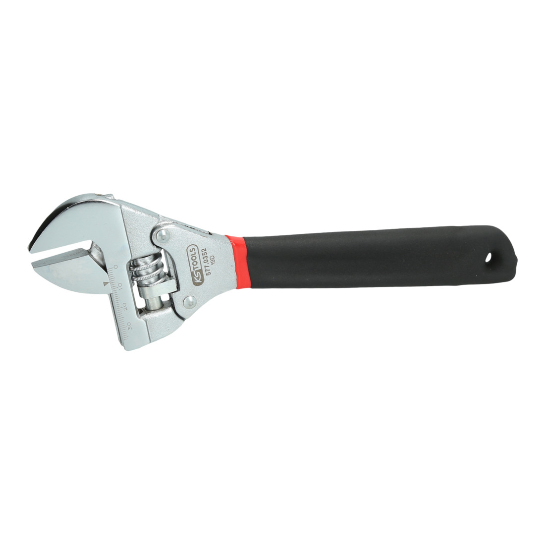 KS Tools rolvorksleutel met ratel, 0 - 32 mm
