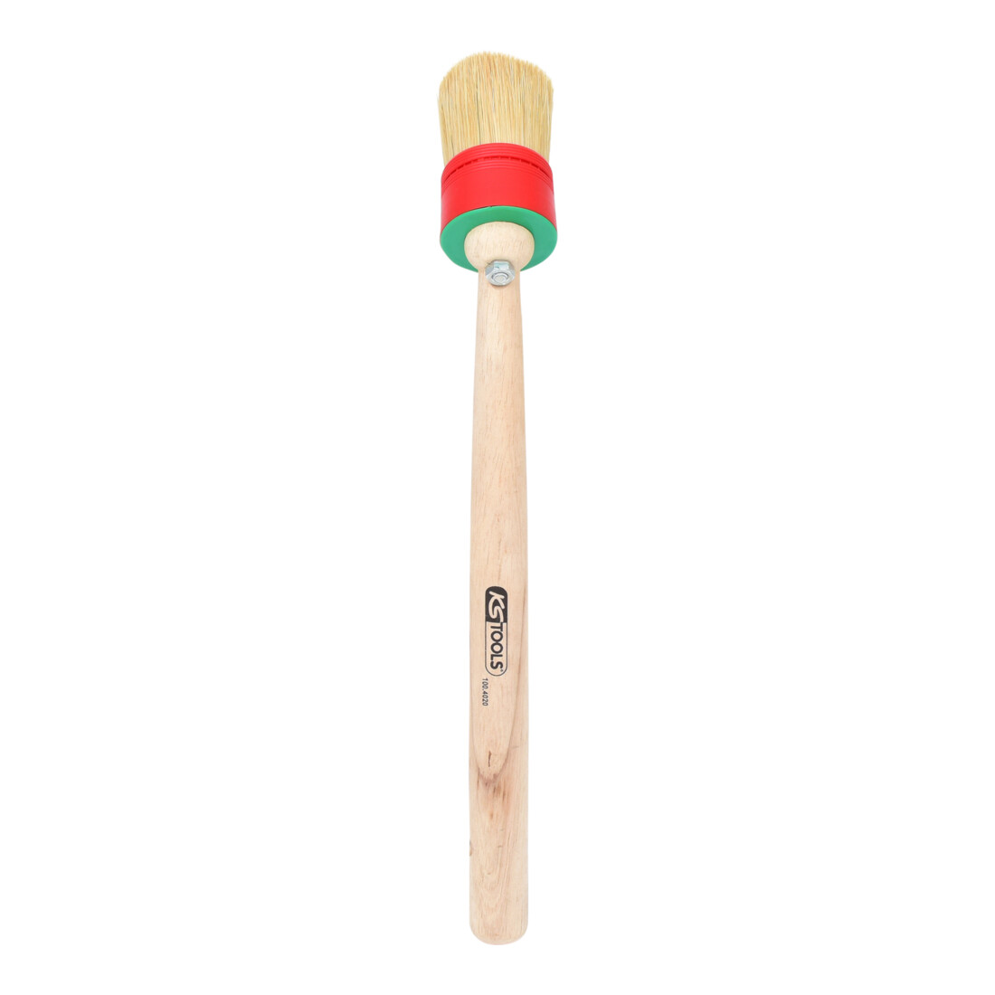 KS Tools ronde haakse borstel voor bandenmontagepasta, Ø 45mm