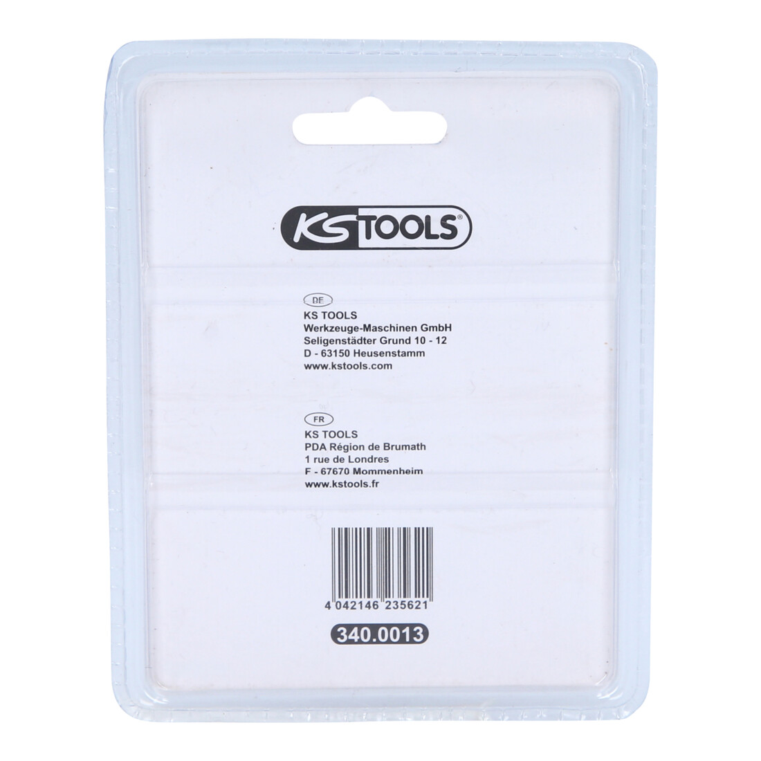 KS Tools Rostfreie Drahttopfbürste 0,3mm