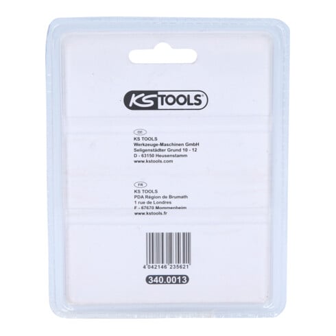 KS Tools Rostfreie Drahttopfbürste 0,3mm