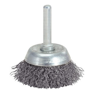KS Tools Rostfreie Drahttopfbürste 0,3mm