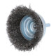 KS Tools Rostfreie Drahttopfbürste 0,3mm-1