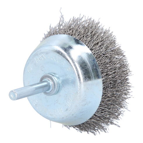 KS Tools Rostfreie Drahttopfbürste 0,3mm