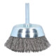 KS Tools Rostfreie Drahttopfbürste 0,3mm, Ø 63mm