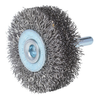 KS Tools Rostfreie Stahldrahtbürstenscheibe 0,3mm, Ø 50mm