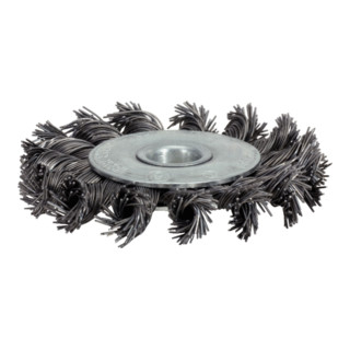 KS Tools Rostfreie Stahldrahtrundbürste 0,5mm