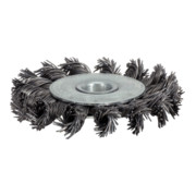 KS Tools Rostfreie Stahldrahtrundbürste 0,5mm