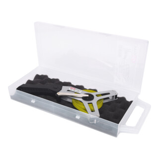 KS Tools Metro a nastro con nastro in acciaio giallo