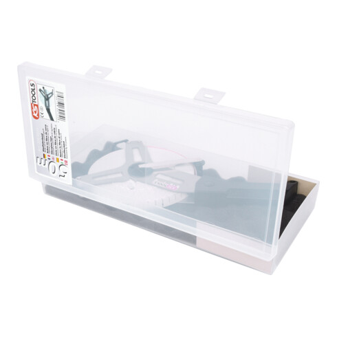 KS Tools Rotella metrica con nastro in plastica, 50m