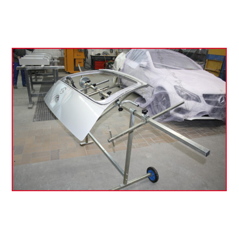 KS Tools roterende verfstandaard, L=1900mm