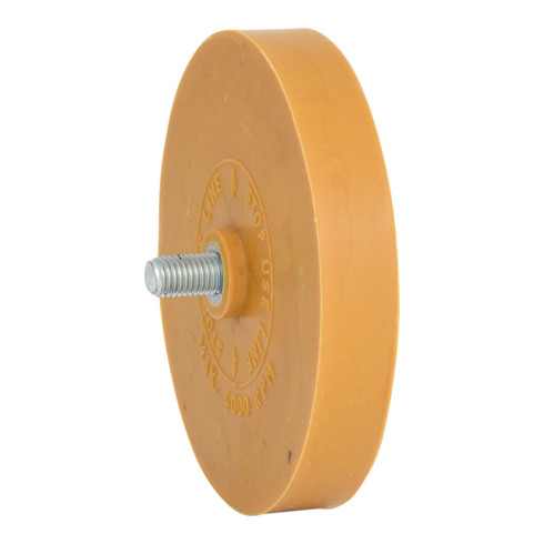 KS Tools rubber gum plaat 90mm