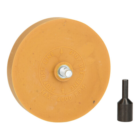 KS Tools rubber gum plaat 90mm