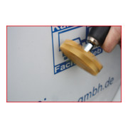 KS Tools rubber gumplaat met bladen 20 mm-4