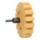 KS Tools rubber gumschijf met bladen 24 mm-4