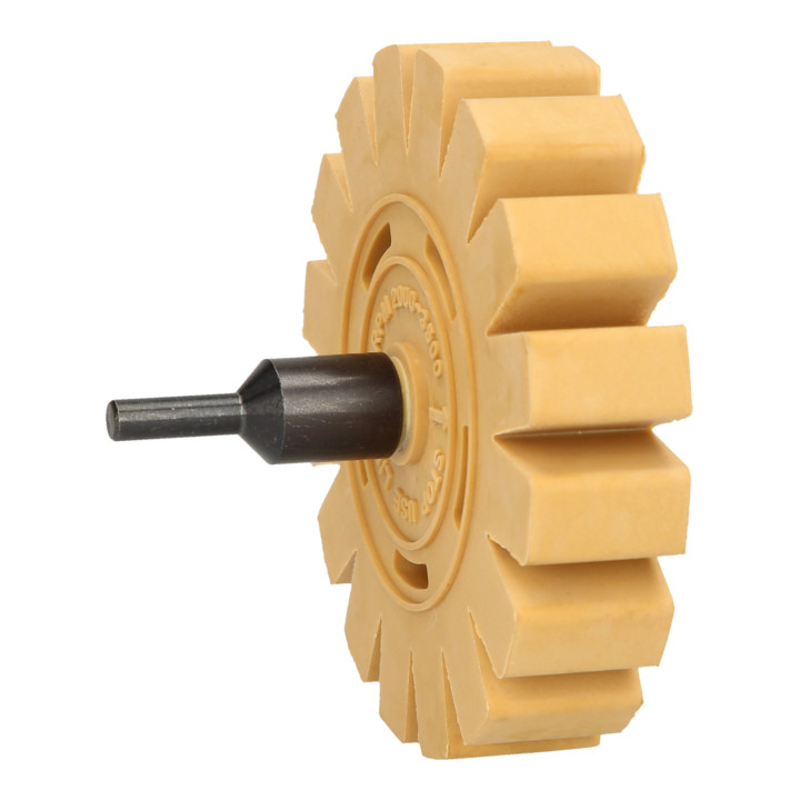 KS Tools rubber gumschijf met bladen 24 mm