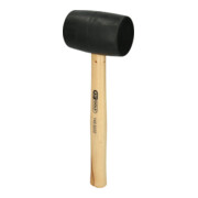 KS Tools rubberen hamer met essen steel-4