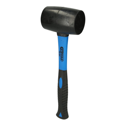 KS Tools rubber hamer, 700g met glasvezel steel