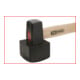 KS Tools rubber hulpstuk voor hamer, 72x42mm