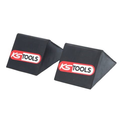 KS Tools rubberen wielkeg (paar)