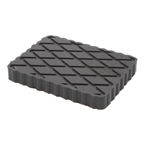 KS Tools Rubberonderlegger 01 voor hefbruggen 160 x 120 x 20 mm